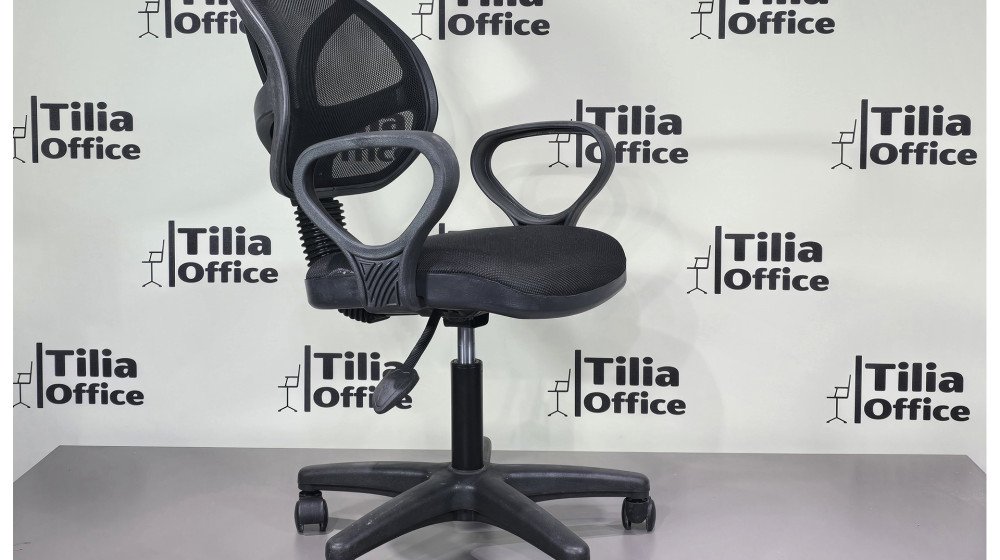 Depa Çalışma Koltuğu Siyah